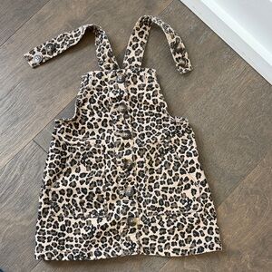 Wonder Nation Leopard Print Kids Casual Dress